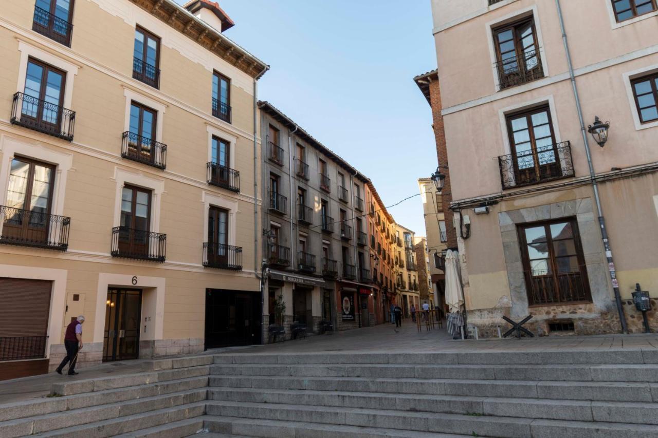 Espectacular Piso En Casco Historico-Plaza Don Gutierre Apartment Leon Exterior photo